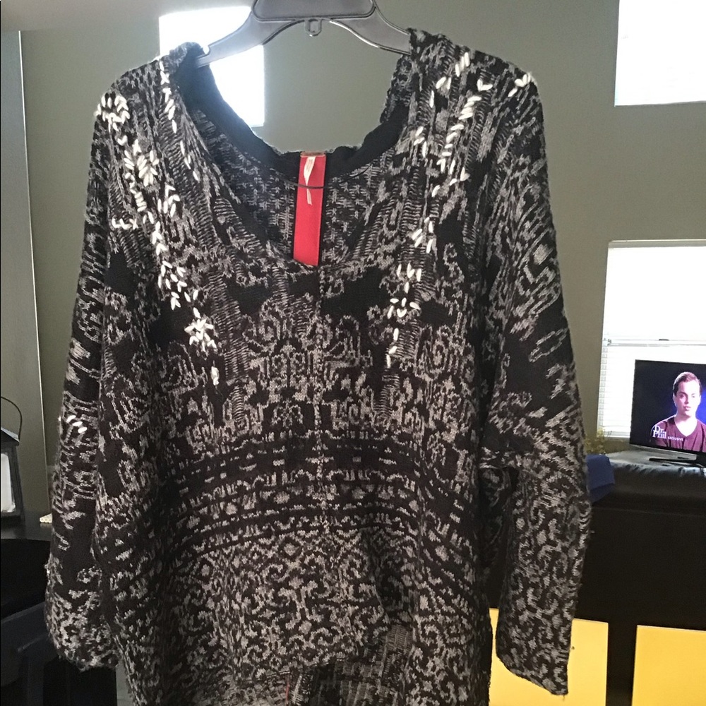 FREE PEOPLE Poncho